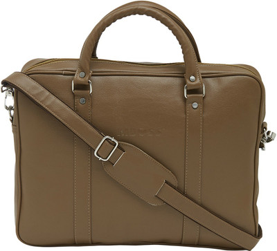 

MBOSS 15.6 inch Laptop Messenger Bag(Beige)