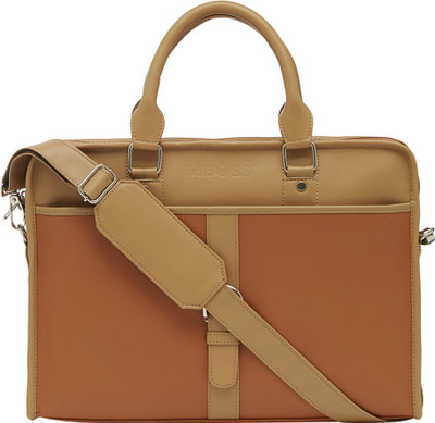 

MBOSS 15.6 inch Laptop Messenger Bag(Orange), Biscuit;orange