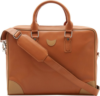 

MBOSS 15.6 inch Laptop Messenger Bag(Orange), Biscuit;orange
