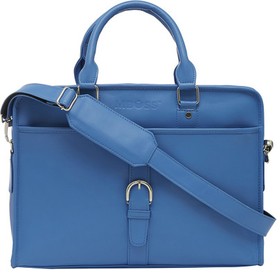 

MBOSS 15.6 inch Laptop Messenger Bag(Blue)