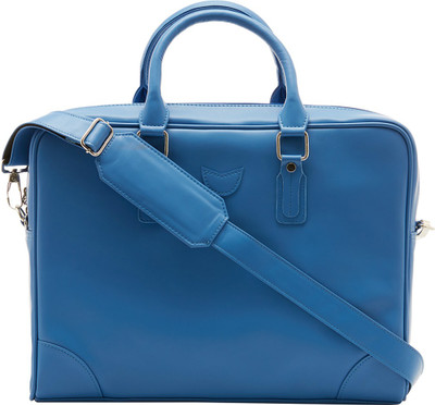 

MBOSS 15.6 inch Laptop Messenger Bag(Blue), Light blue