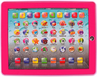 

Sapro Smart English Pink Y-Pad Learning Tablet for Kids(Pink)