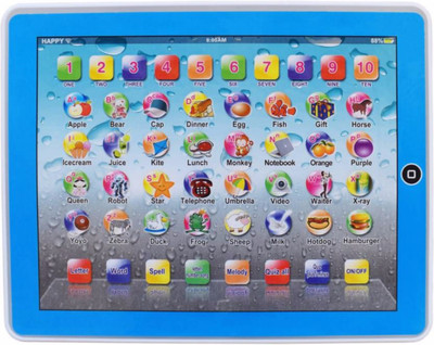 

Sapro Smart English Blue Y-Pad Learning Tablet for Kids(Blue)