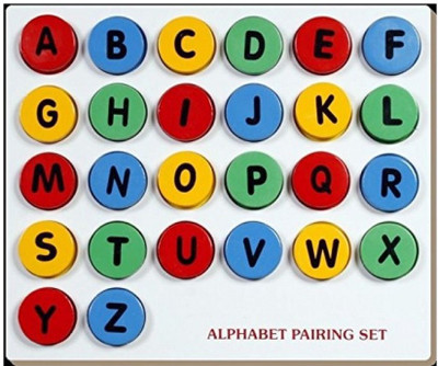 

Little Genius Alphabet Pairing Set (Capital-to-Small)(Multicolor)