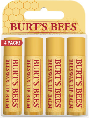 

Burt's Bees Beeswax Lip Balm peppermint(Pack of: 4, 4.25 g)