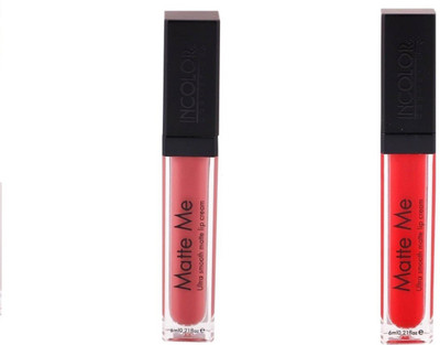 

Incolor Set of(Nude and Red)