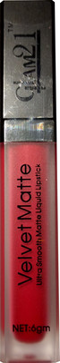 

Glam 21 Velvet Matte Me Lipstick(Dior Red)