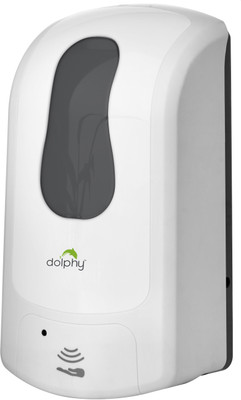

Dolphy Automatic Liquid 1000 ml Sensor Equiped Soap, Shampoo Dispenser(White)