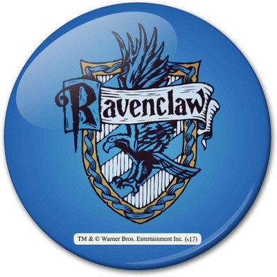 

Mc Sid Razz Official "Harry Potter " - Ravenclaw 2 in 1 [ Fridge Magnet + Bottle Opener ] ,licensed by Warner Bros Fridge Magnet Pack of 1(Multicolor)