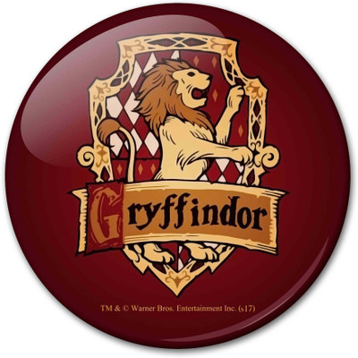 

Mc Sid Razz Official "Harry Potter " - Gryffindor No 1 2 in 1 [ Fridge Magnet + Bottle Opener ] ,licensed by Warner Bros,USA Fridge Magnet Pack of 1(Multicolor)