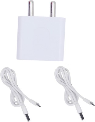 TROST Wall Charger Accessory Combo for Samsung Galaxy On5 pro(White)