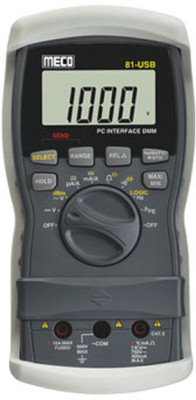 

Meco 81 USB Digital Multimeter(Black 8000 Counts)