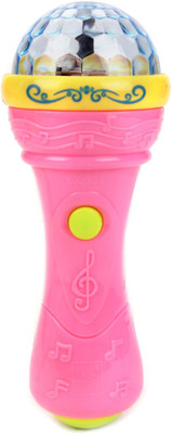 

Prefun Fashion Music Microphone with 3D Lights, Multi Color(Multicolor)
