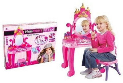 

Goyal Piano Vanity Play Set(Multicolor)