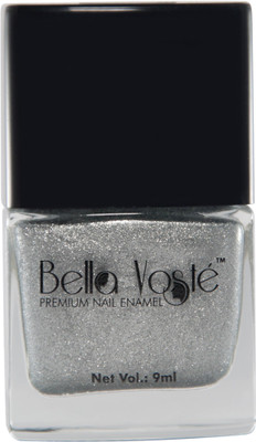 

Bella Voste NAIL POLISH 9 ML SHADE NO. 3 DRINK A BIT SILVER