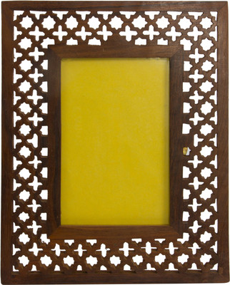 

Indian Handicraft Wood Photo Frame(Multicolor, 1 Photos)
