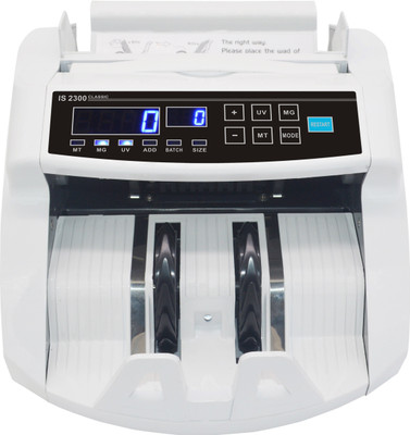 

kross IS 2300 CLASSIC Note Counting Machine(Counting Speed - 1000 notes/min)