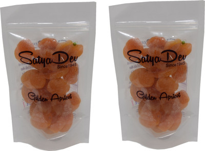 

SatyaDev SD-DF-Apricot-400 Apricots, Apricots(400 g, Pouch)