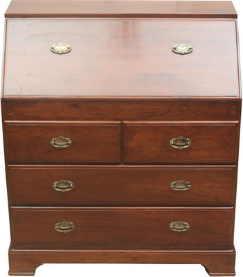 

BIC Solid Wood Study Table(Free Standing, Finish Color - Natural Teak)