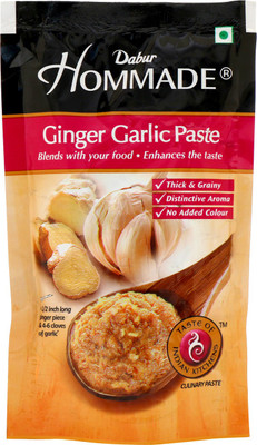 

Dabur Hommade Ginger Garlic Paste(100 g)