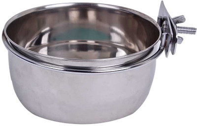 

Pet Empire Round Steel Pet Bowl(850 ml Steel)