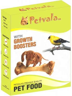 

petvala TULPV1617802 Vegetable 0.1 kg Dry Fish Food