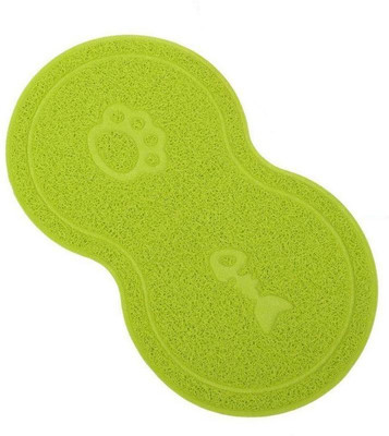 

Pets Empire dog Cat Feeding Mat Pad PVC Bed Dish Bowl Food Water Feed Placemat(Color May Vary) Rubber Soft Toy For Cat