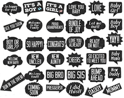 

PARTY PROPZ PHOTOBOOTH PROP Photo Booth Board(Party)