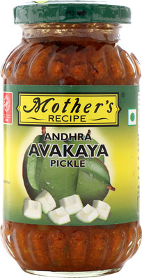 

Mother's Recipe Andhra Avakaya Mango Pickle(300 g)