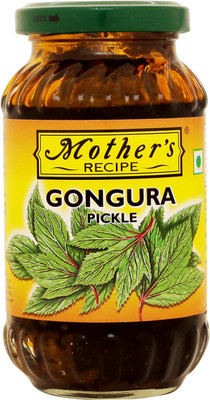 

Mother's Recipe Gongura Pickle(300 g)