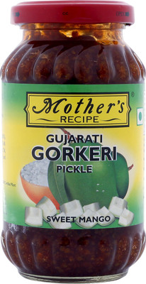 

Mother's Recipe Gujarati Gorkeri Mango Pickle(350 g)