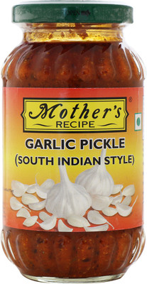 

Mother's Recipe Garlic Pickle ( South Indian Style) Garlic Pickle(300 g)