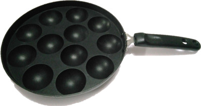 

Miracle Premium nonstick Cookware Paniyarakkal(Aluminium, Non-stick), Multicolor