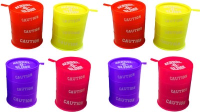 

Atorakushon At slimepck8 Multicolor Putty Toy