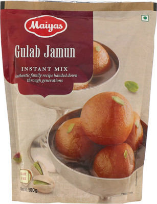 

Maiyas Gulab Jamun Instant Mix 500 g