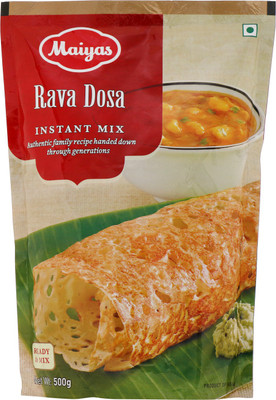 

Maiyas Rava Dosa Mix 500 g
