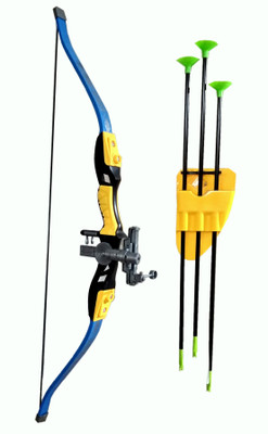 

HALO NATION Archery Bow and Arrow Set with Quiver , Sight , Finger Set , Laser Targeting , Strong String - 28 inches for BAHUBALI Kids & Adults too - International Standard