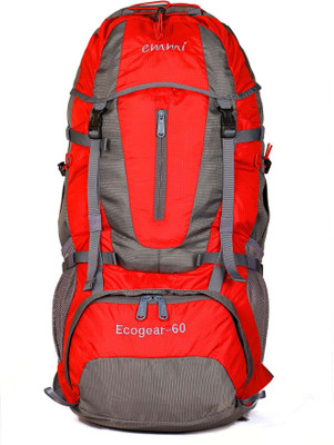 

EMMI BAGS Ecogear 60 Liters Rucksack - 60 L(Red)