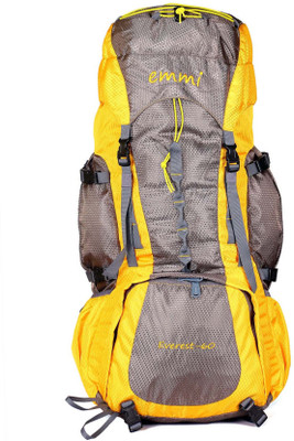

EMMI BAGS Everest 60 Liters Rucksack - 60 L(Yellow)