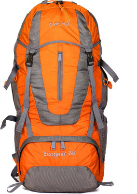 

EMMI BAGS Ecogear 60 Liters Rucksack - 60 L(Orange)