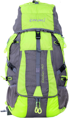 

EMMI BAGS Exodus 40 Liters Rucksack - 40 L(Green)