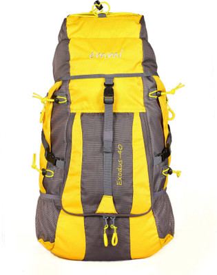 

EMMI BAGS Exodus 40 Liters Rucksack - 40 L(Yellow)