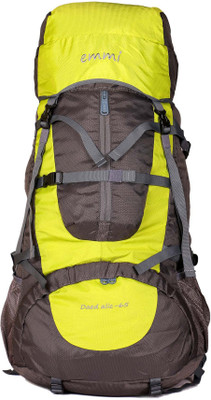 

EMMI BAGS Deadalic 65 Liters Rucksack - 65 L(Green)