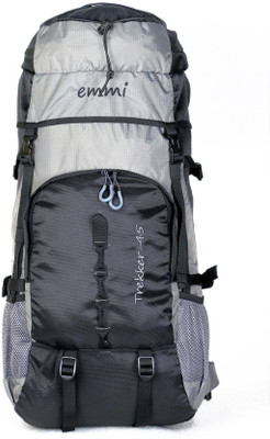 

EMMI BAGS Trekker 45 Liters Rucksack - 45 L(Grey)