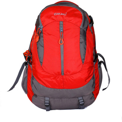 

EMMI BAGS Trooper 52 Liters Rucksack - 52 L(Red)