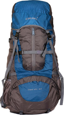 

EMMI BAGS Deadalic 65 Liters Rucksack - 65 L(Blue)