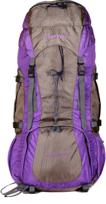 

EMMI BAGS Everest 60 Liters Rucksack - 60 L(Purple)