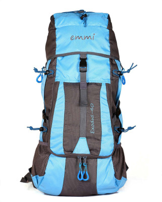 

EMMI BAGS Exodus 40 Liters Rucksack - 40 L(Blue)