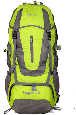 

EMMI BAGS Ecogear 60 Liters Rucksack - 60 L(Green)