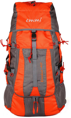 

EMMI BAGS Exodus 40 Liters Rucksack - 40 L(Orange)